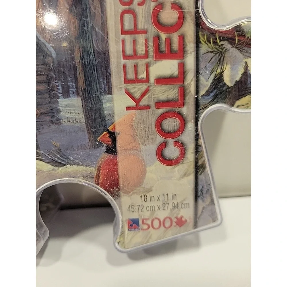 Cardinal Jigsaw Puzzle - Keepsake Collection  - 500 pieces